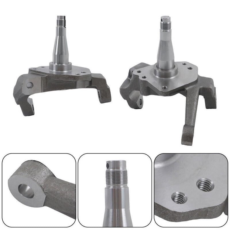 DURAFORCE 2" Drop Spindles Forged Steel For 1974-1978 Ford Pinto Mustang Ii