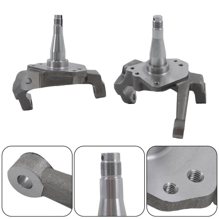 DURAFORCE 2" Drop Spindles Forged Steel For 1974-1978 Ford Pinto Mustang Ii