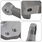 DURAFORCE 2" Drop Spindles Forged Steel For 1974-1978 Ford Pinto Mustang Ii