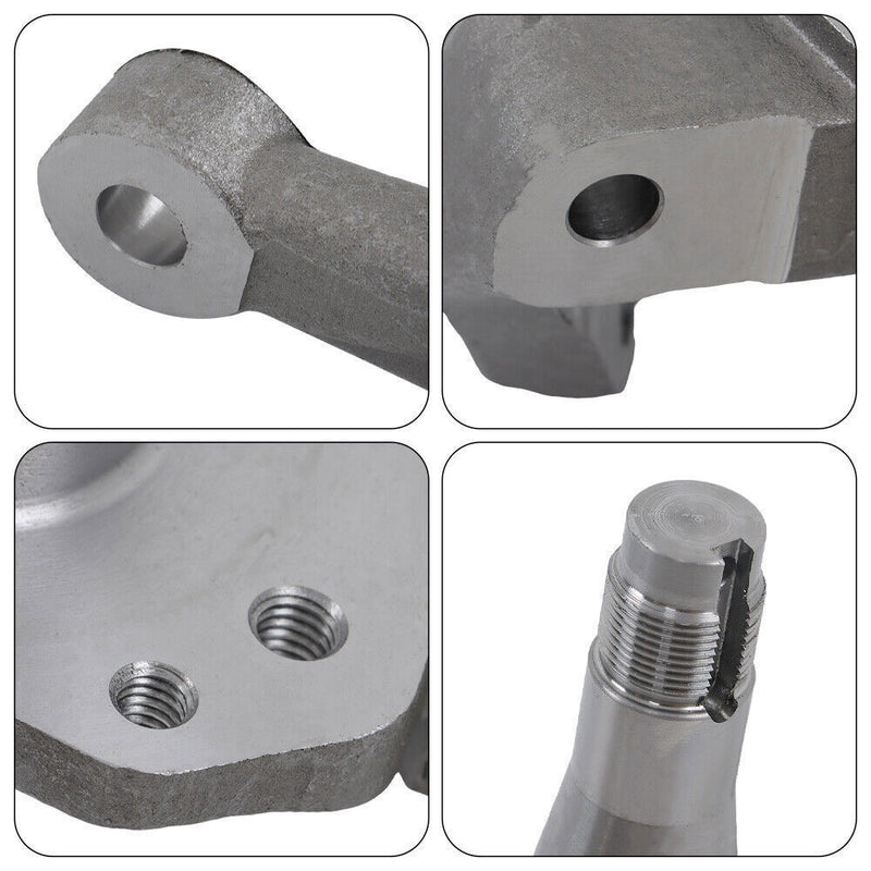 DURAFORCE 2" Drop Spindles Forged Steel For 1974-1978 Ford Pinto Mustang Ii