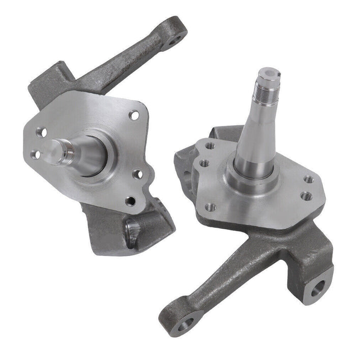 DURAFORCE 2" Drop Spindles Forged Steel For 1974-1978 Ford Pinto Mustang Ii