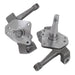 DURAFORCE 2" Drop Spindles Forged Steel For 1974-1978 Ford Pinto Mustang Ii