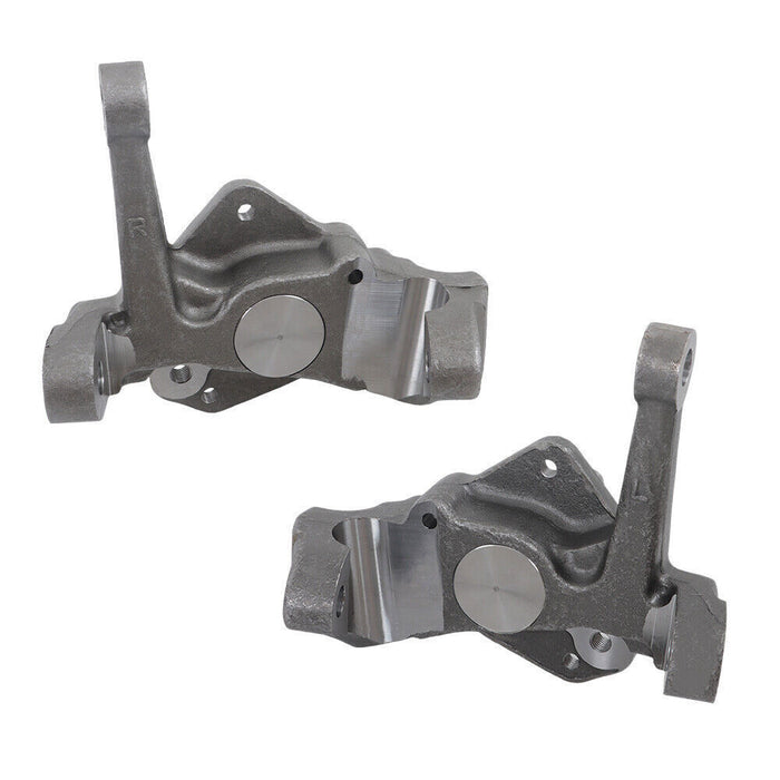 DURAFORCE 2" Drop Spindles Forged Steel For 1974-1978 Ford Pinto Mustang Ii