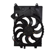 DURAFORCE Radiator Cooling Fan GM3115244 For 2012 -2015 Chevrolet Sonic 1.8L