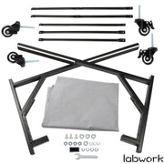 DURAFORCE Hardtop Stand Rack & Dust Cover for Mercedes R107 380SL 450SL 560SL R129