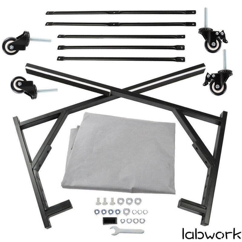 DURAFORCE Hardtop Stand Rack & Dust Cover for Mercedes R107 380SL 450SL 560SL R129