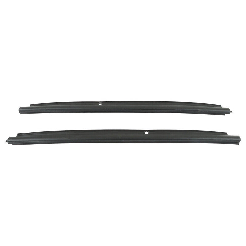 DURAFORCE Pair Window Sweep Seals Front Outer Side For 99-06 Silverado/Sierra 1500