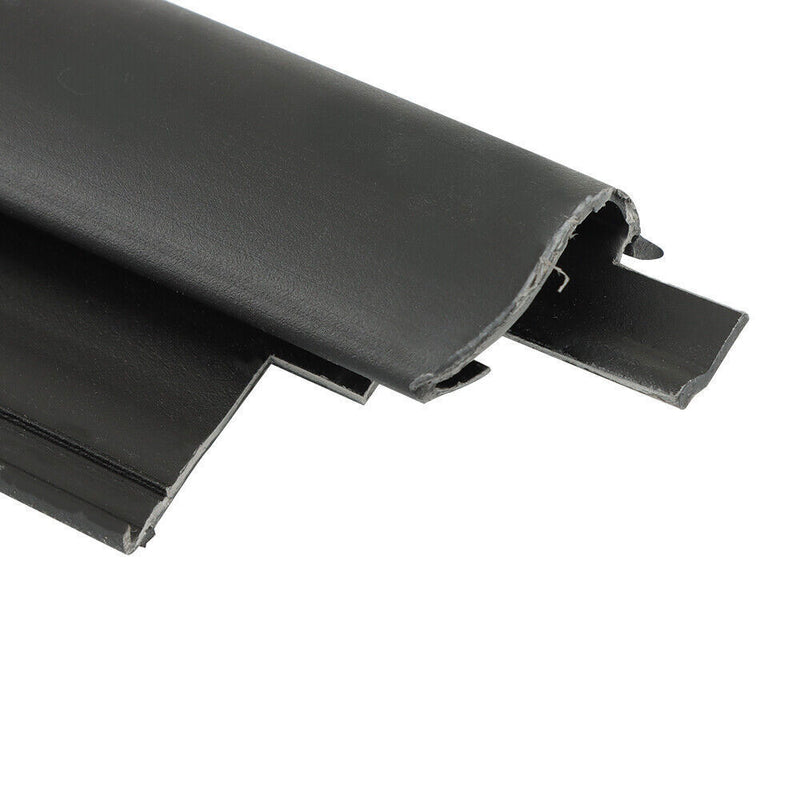 DURAFORCE Pair Window Sweep Seals Front Outer Side For 99-06 Silverado/Sierra 1500