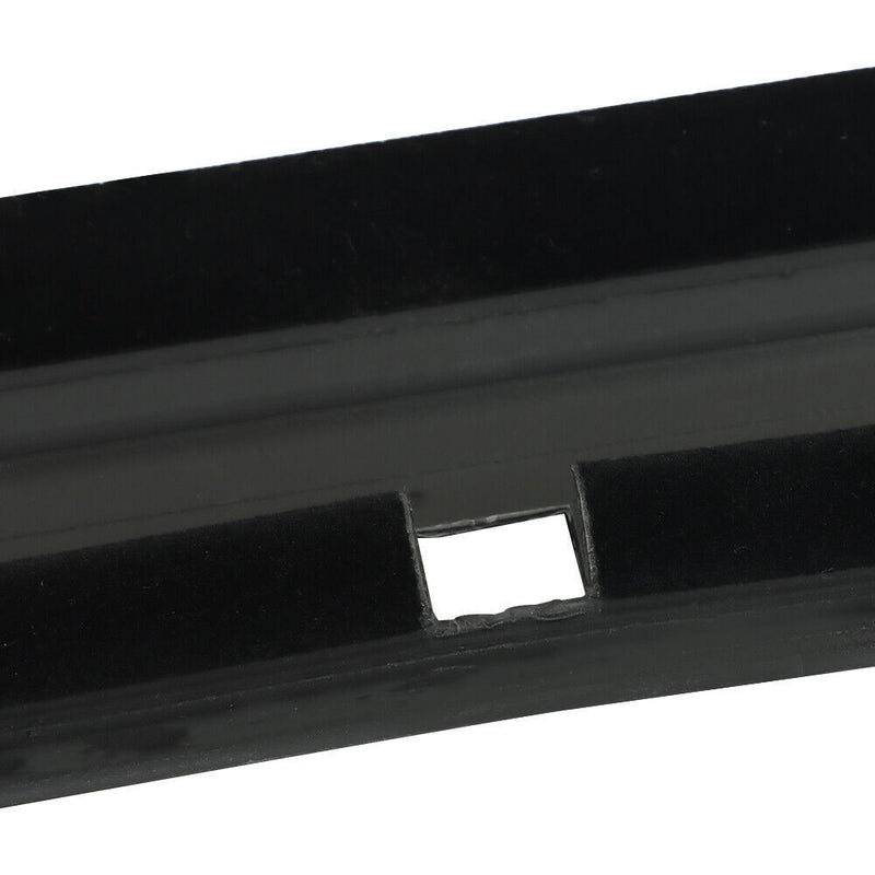 DURAFORCE Pair Window Sweep Seals Front Outer Side For 99-06 Silverado/Sierra 1500