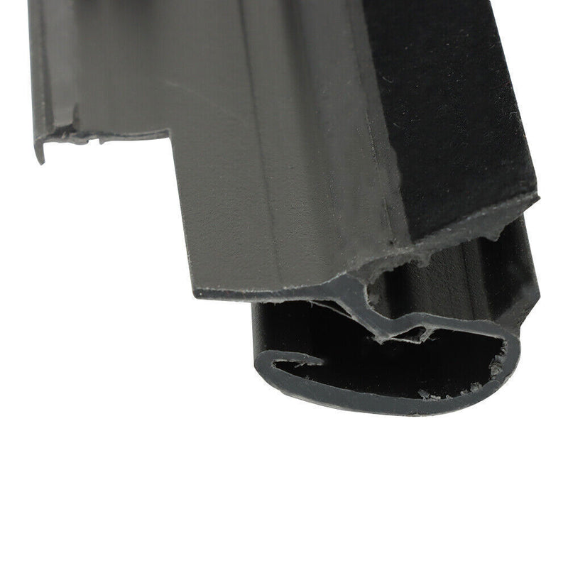 DURAFORCE Pair Window Sweep Seals Front Outer Side For 99-06 Silverado/Sierra 1500