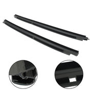 DURAFORCE Pair Window Sweep Seals Front Outer Side For 99-06 Silverado/Sierra 1500