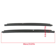 DURAFORCE Pair Window Sweep Seals Front Outer Side For 99-06 Silverado/Sierra 1500