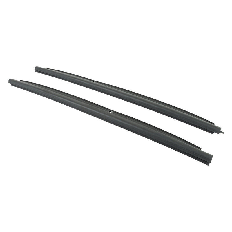 DURAFORCE Pair Window Sweep Seals Front Outer Side For 99-06 Silverado/Sierra 1500