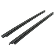 DURAFORCE Pair Window Sweep Seals Front Outer Side For 99-06 Silverado/Sierra 1500