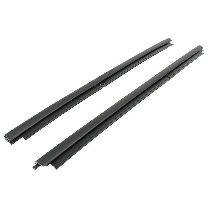 DURAFORCE Pair Window Sweep Seals Front Outer Side For 99-06 Silverado/Sierra 1500