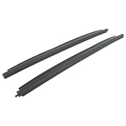 DURAFORCE Pair Window Sweep Seals Front Outer Side For 99-06 Silverado/Sierra 1500