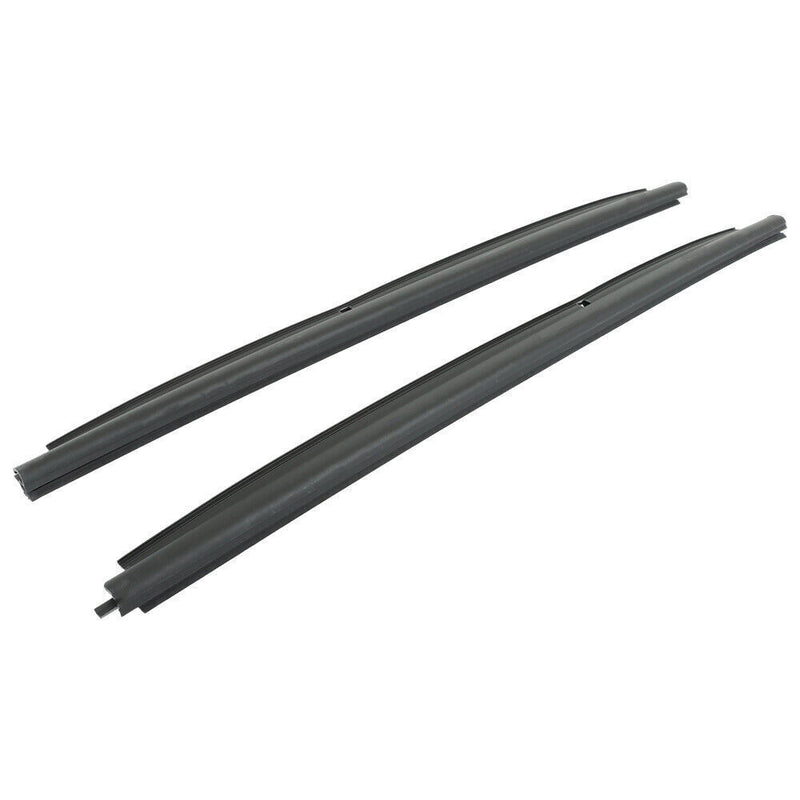 DURAFORCE Pair Window Sweep Seals Front Outer Side For 99-06 Silverado/Sierra 1500
