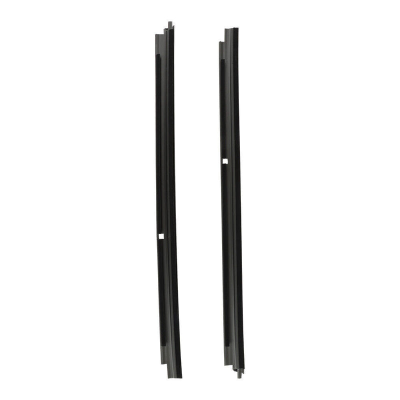 DURAFORCE Pair Window Sweep Seals Front Outer Side For 99-06 Silverado/Sierra 1500