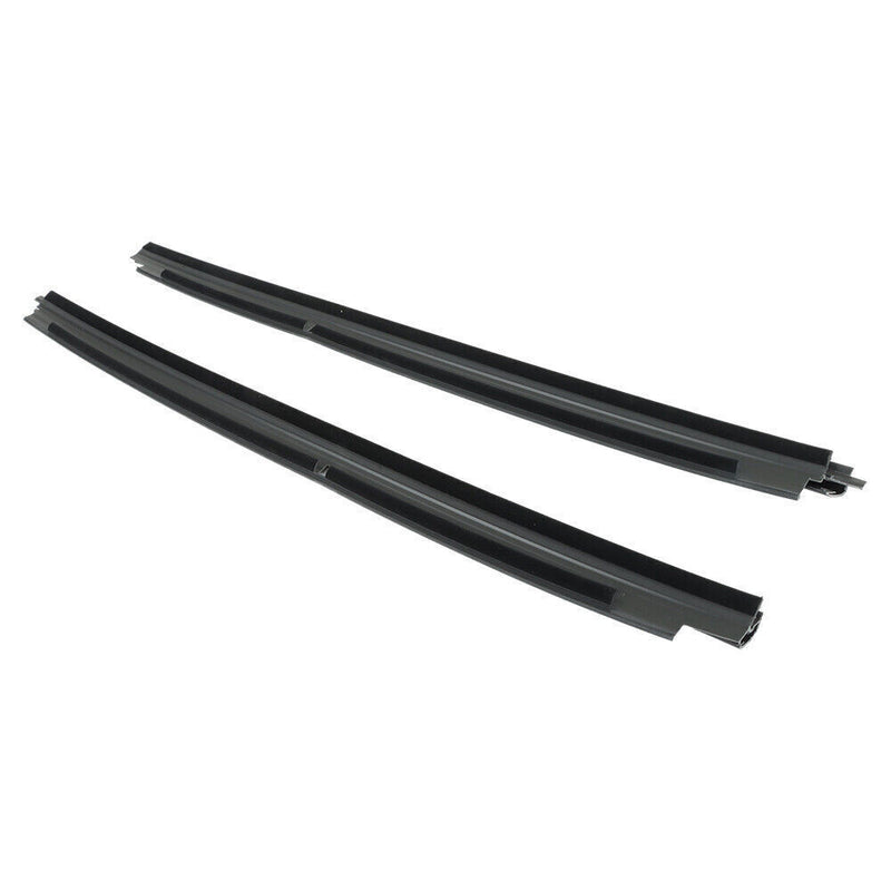 DURAFORCE Pair Window Sweep Seals Front Outer Side For 99-06 Silverado/Sierra 1500