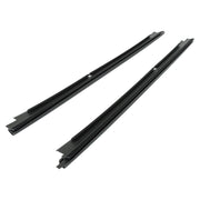 DURAFORCE Pair Window Sweep Seals Front Outer Side For 99-06 Silverado/Sierra 1500