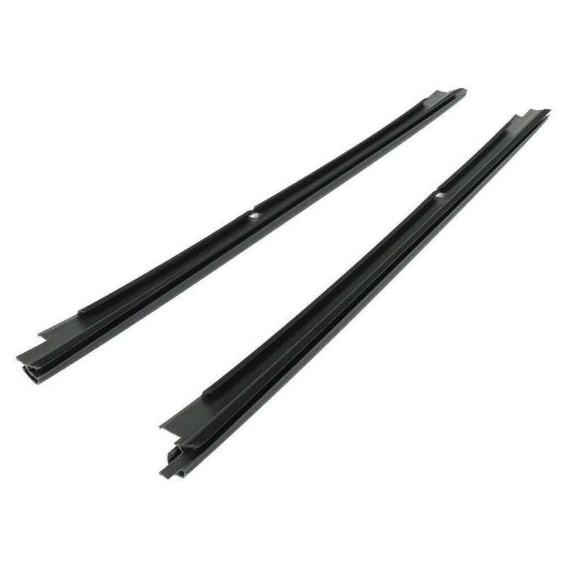 DURAFORCE Pair Window Sweep Seals Front Outer Side For 99-06 Silverado/Sierra 1500