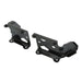 DURAFORCE 1Pair Bumper Bracket For 2015-2021 Dodge Challenger Front Black