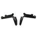 DURAFORCE 1Pair Bumper Bracket For 2015-2021 Dodge Challenger Front Black
