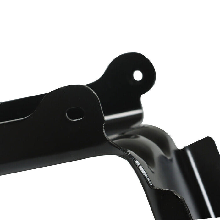 DURAFORCE 1Pair Bumper Bracket For 2015-2021 Dodge Challenger Front Black