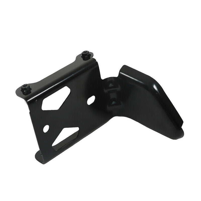 DURAFORCE 1Pair Bumper Bracket For 2015-2021 Dodge Challenger Front Black