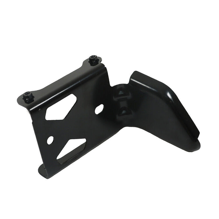 DURAFORCE 1Pair Bumper Bracket For 2015-2021 Dodge Challenger Front Black