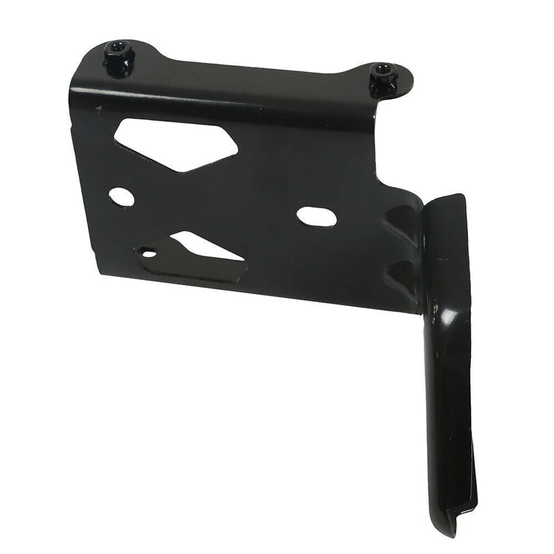 DURAFORCE 1Pair Bumper Bracket For 2015-2021 Dodge Challenger Front Black