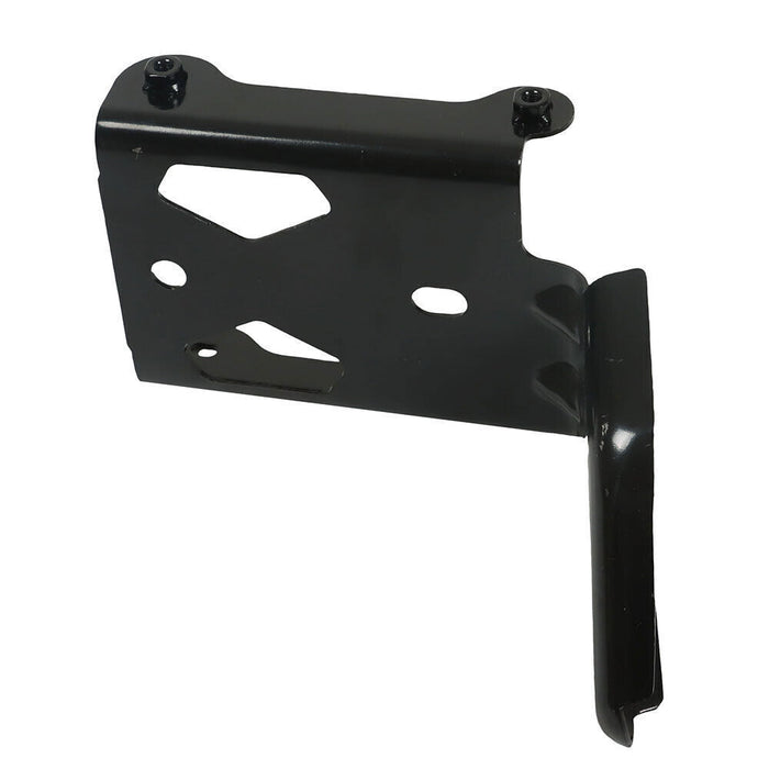 DURAFORCE 1Pair Bumper Bracket For 2015-2021 Dodge Challenger Front Black