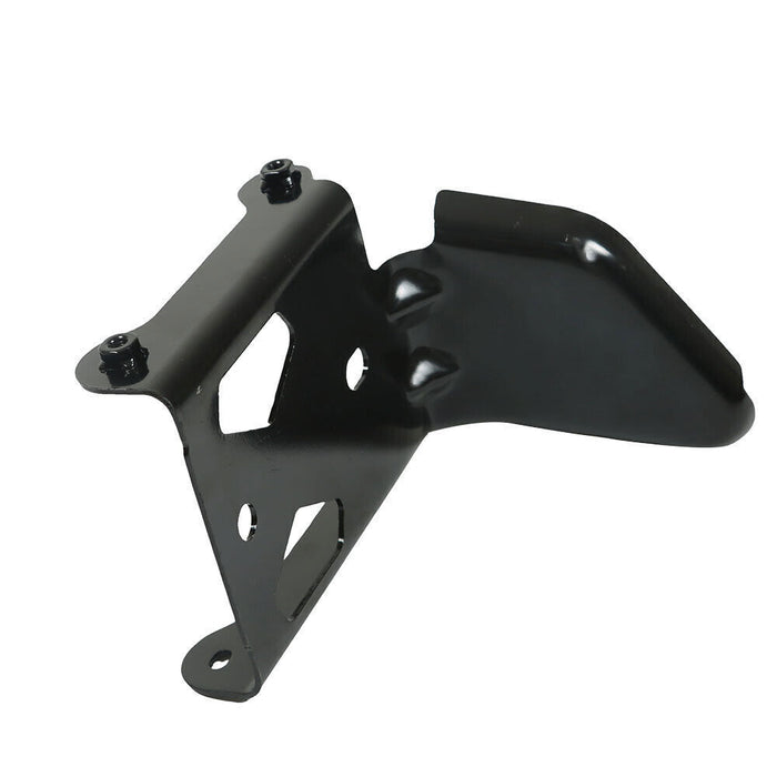 DURAFORCE 1Pair Bumper Bracket For 2015-2021 Dodge Challenger Front Black