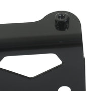 DURAFORCE 1Pair Bumper Bracket For 2015-2021 Dodge Challenger Front Black
