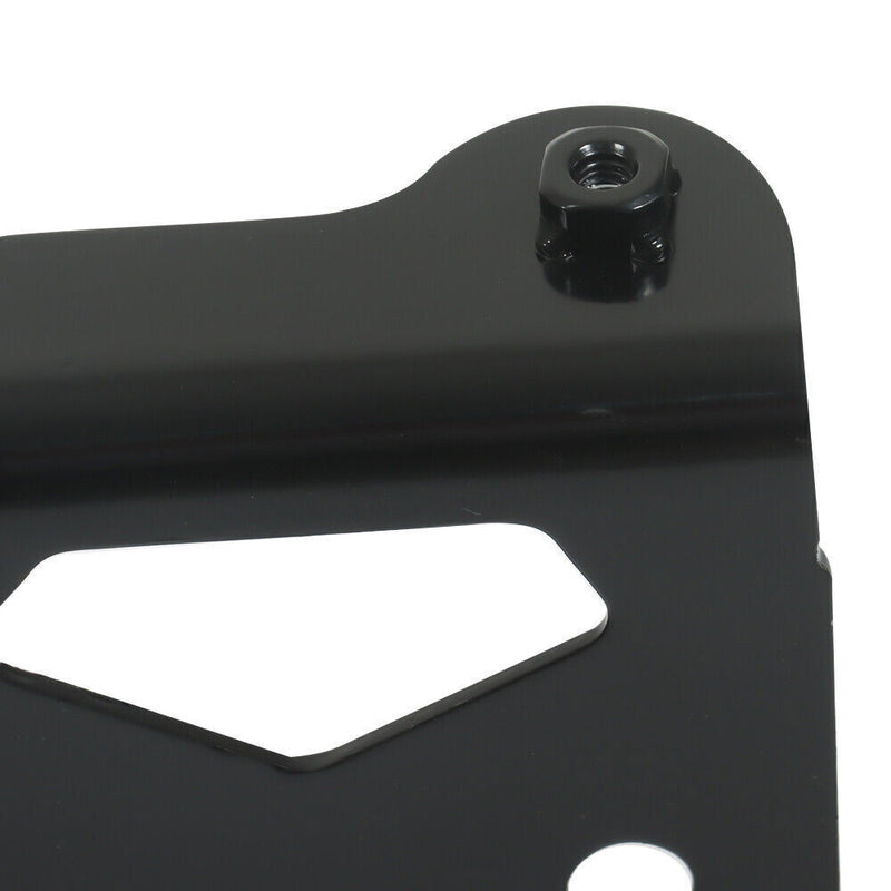 DURAFORCE 1Pair Bumper Bracket For 2015-2021 Dodge Challenger Front Black