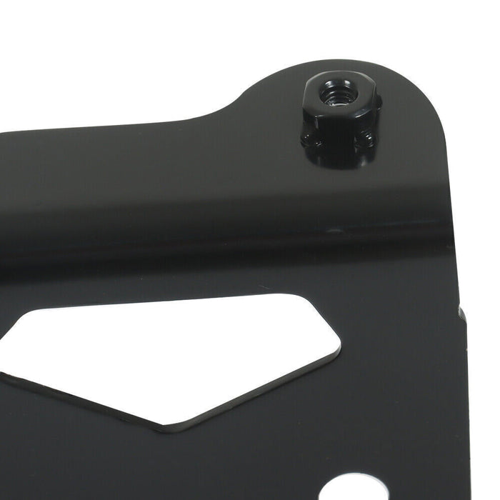 DURAFORCE 1Pair Bumper Bracket For 2015-2021 Dodge Challenger Front Black