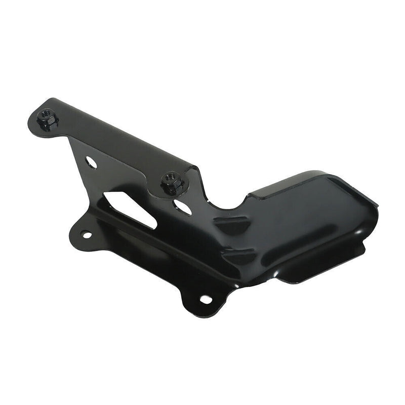 DURAFORCE 1Pair Bumper Bracket For 2015-2021 Dodge Challenger Front Black