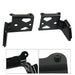 DURAFORCE 1Pair Bumper Bracket For 2015-2021 Dodge Challenger Front Black