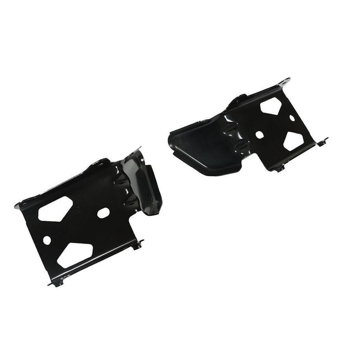 DURAFORCE 1Pair Bumper Bracket For 2015-2021 Dodge Challenger Front Black