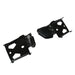 DURAFORCE 1Pair Bumper Bracket For 2015-2021 Dodge Challenger Front Black
