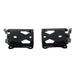 DURAFORCE 1Pair Bumper Bracket For 2015-2021 Dodge Challenger Front Black