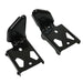 DURAFORCE 1Pair Bumper Bracket For 2015-2021 Dodge Challenger Front Black