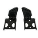 DURAFORCE 1Pair Bumper Bracket For 2015-2021 Dodge Challenger Front Black