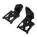 DURAFORCE 1Pair Bumper Bracket For 2015-2021 Dodge Challenger Front Black