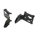 DURAFORCE 1Pair Bumper Bracket For 2015-2021 Dodge Challenger Front Black