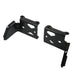 DURAFORCE 1Pair Bumper Bracket For 2015-2021 Dodge Challenger Front Black