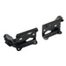 DURAFORCE 1Pair Bumper Bracket For 2015-2021 Dodge Challenger Front Black