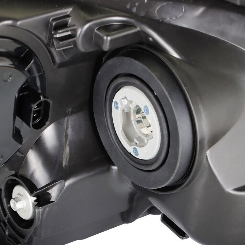 DURAFORCE Left+Right Headlights For 2013-2015 Toyota RAV4 Halogen Factory Black