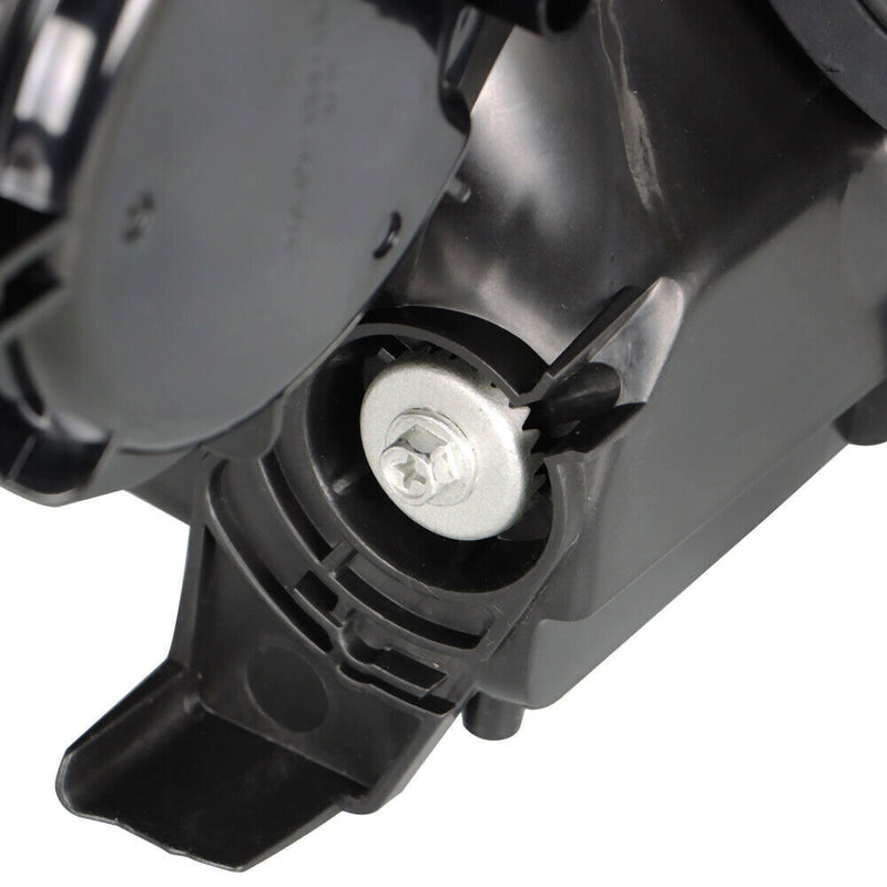 DURAFORCE Left+Right Headlights For 2013-2015 Toyota RAV4 Halogen Factory Black