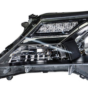 DURAFORCE Left+Right Headlights For 2013-2015 Toyota RAV4 Halogen Factory Black